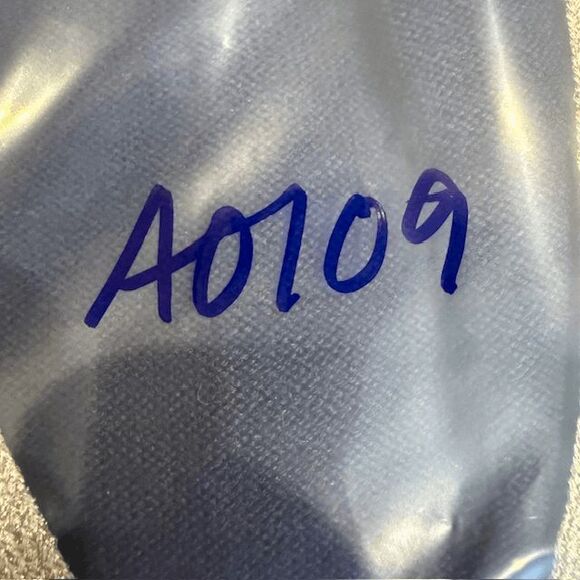 Lilly Pulitzer Delvin Merino Wool Sweater Dress Navy with Metallic Gold Size XL - Picture 11 of 11